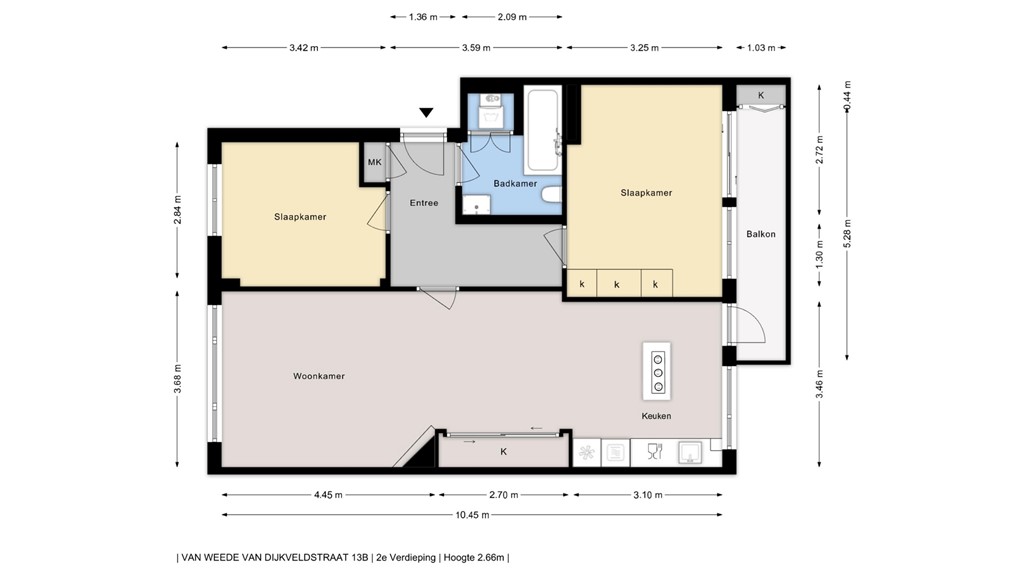 mediumsize floorplan